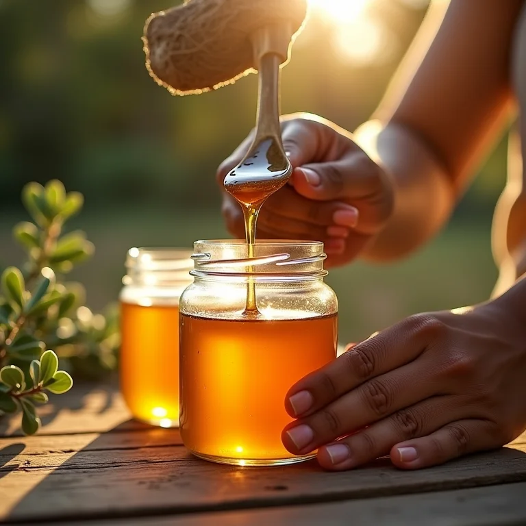 Fazendo lembrancinhas de casamento comestíveis: potes de mel