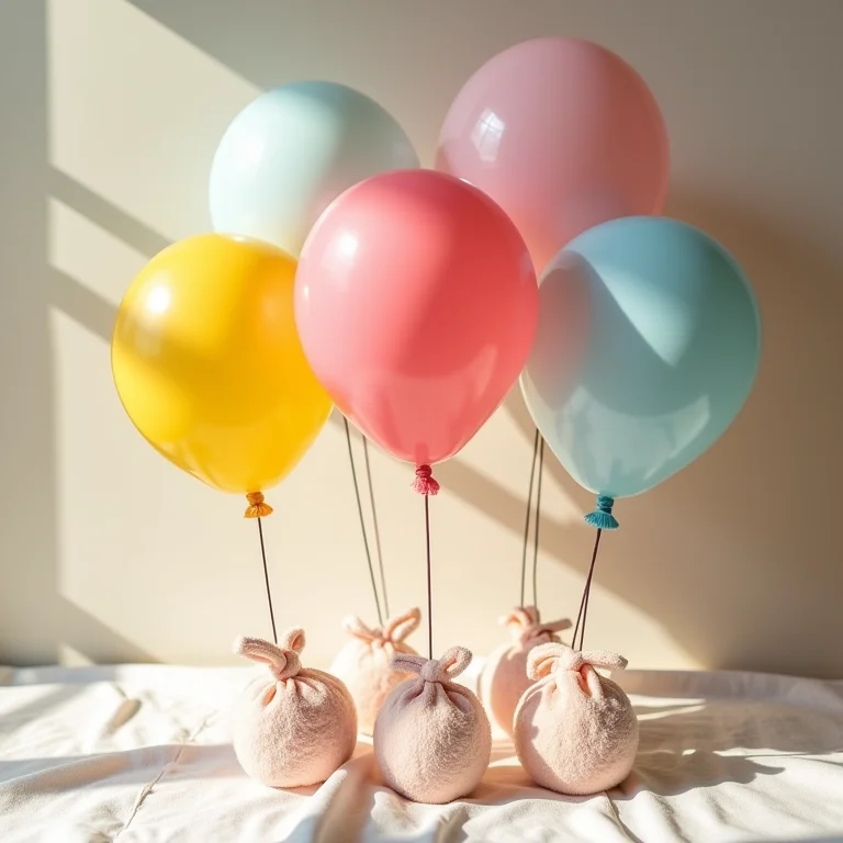 Lembrancinhas de balão para diferentes tipos de festa