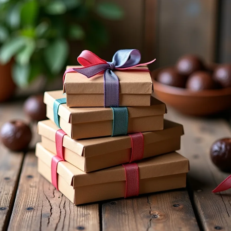 Lembrancinhas de casamento comestíveis: brigadeiros gourmet