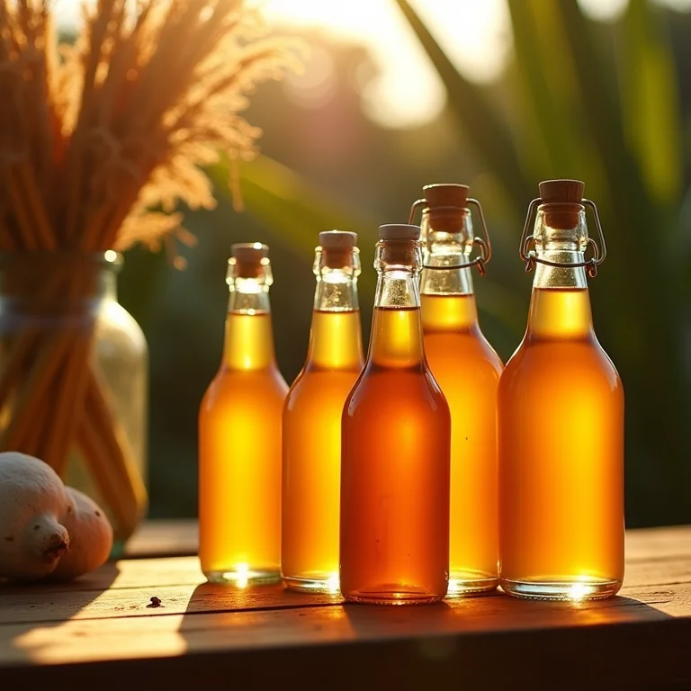 Lembrancinhas de casamento temáticas: mini cachaças artesanais