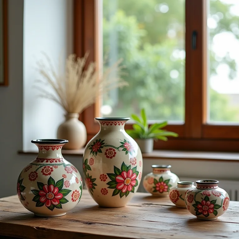 Lembrancinhas de casamento: vasos de cerâmica artesanais