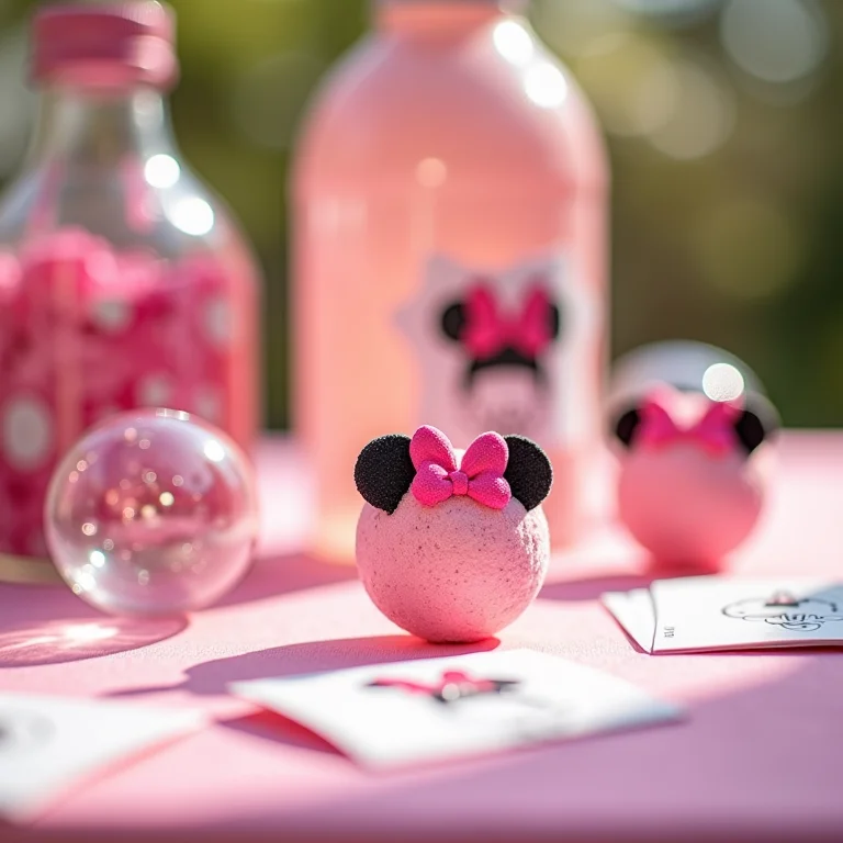 Lembrancinhas Minnie Vermelha úteis e divertidas