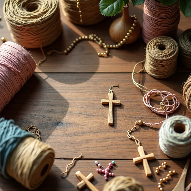 Materiais de artesanato para lembrancinhas