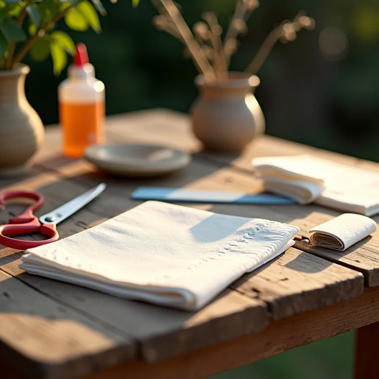 Materiais para decoupage