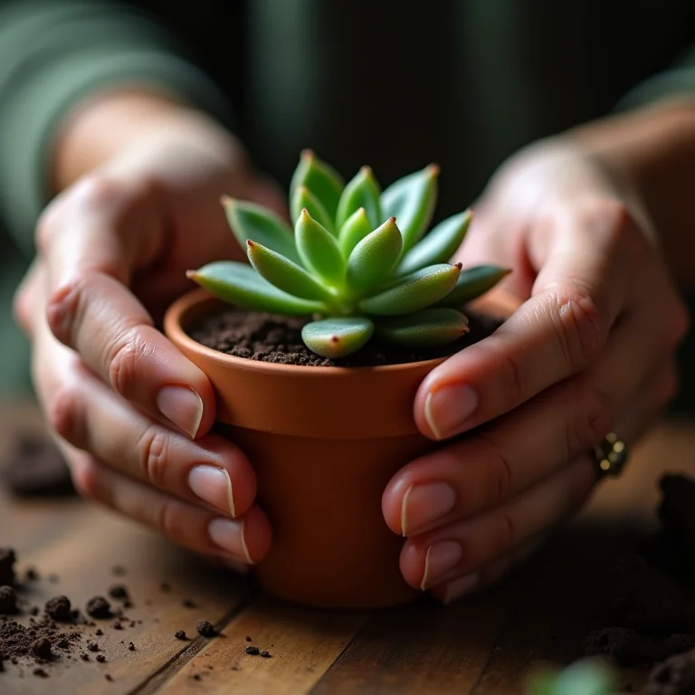 Miniaturas de suculentas como lembrancinhas de casamento