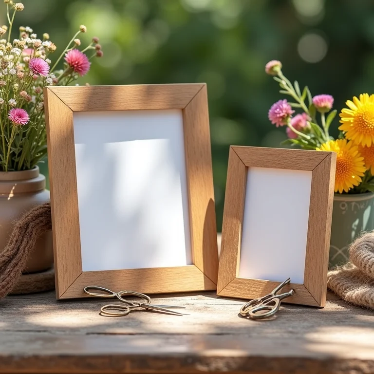 Porta-retratos de MDF decorados para lembrancinha de 15 anos