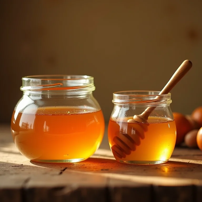 Potes de mel ou doce de leite caseiro como lembrancinha de aniversário com tema de fazendinha