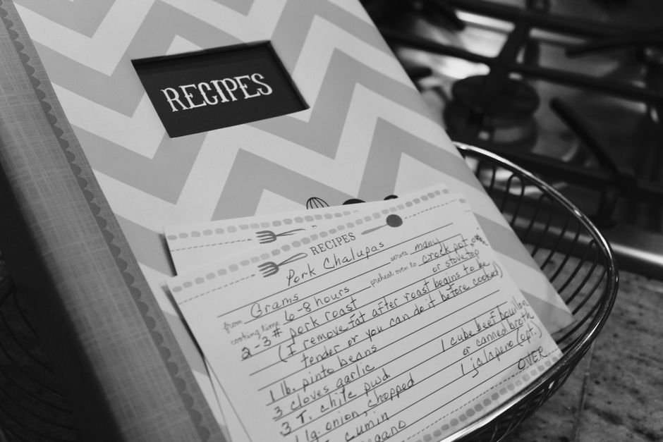 Ímã com receita da família