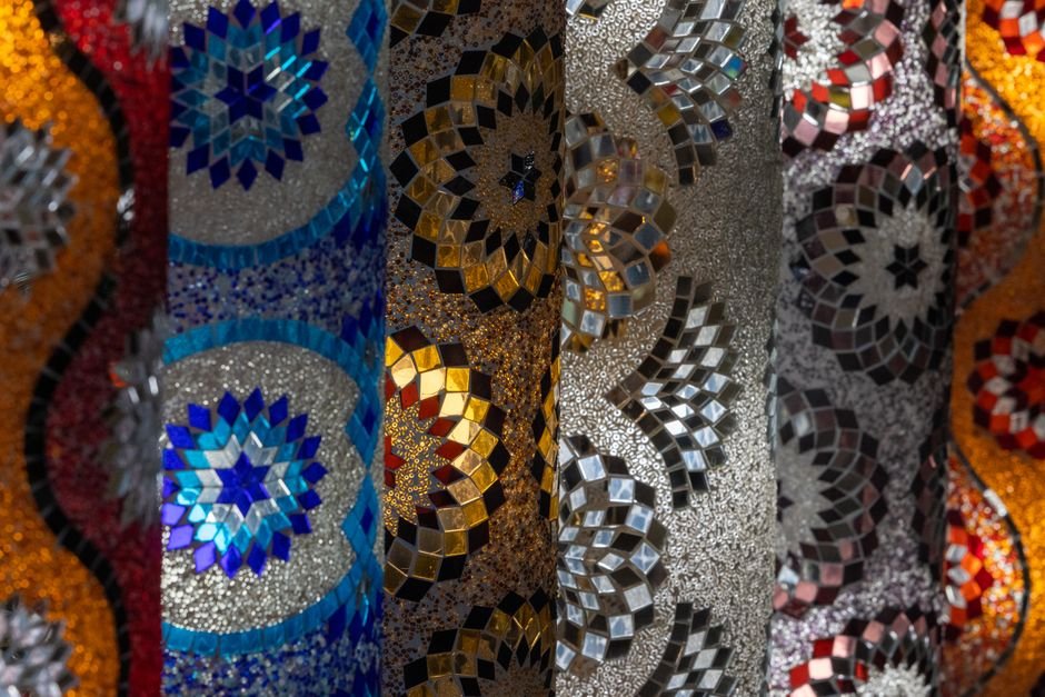 O que é mosaico