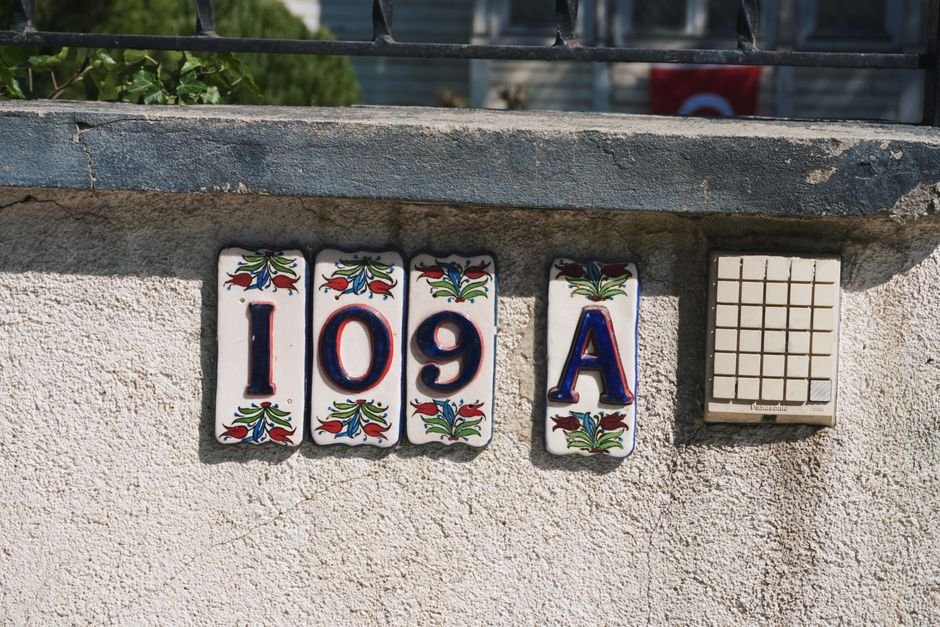 Número da casa