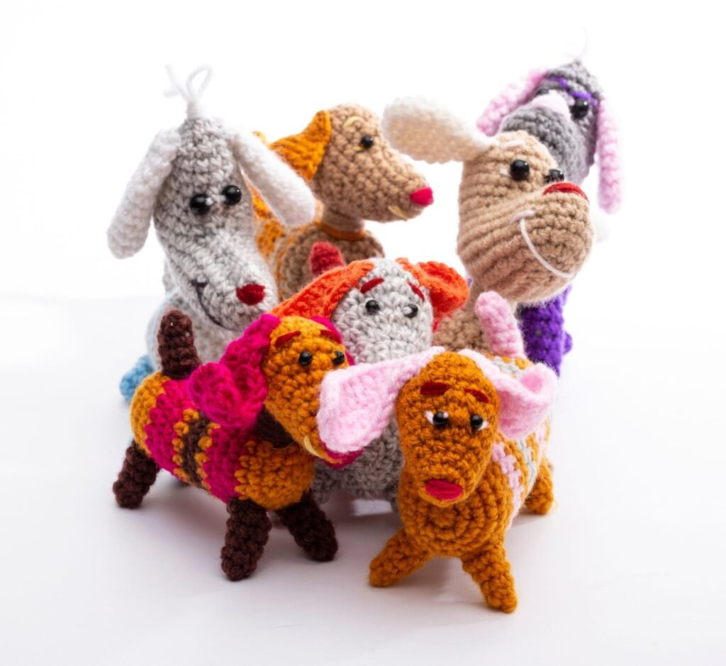 Amigurumi de cachorro: como fazer o seu passo a passo