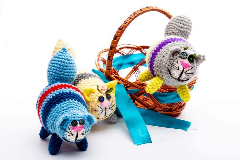 Por que o amigurumi de gato está fazendo sucesso