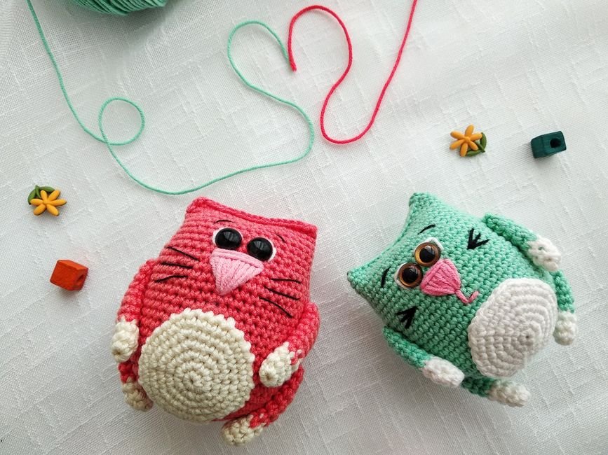 Ideias criativas de amigurumi de gato