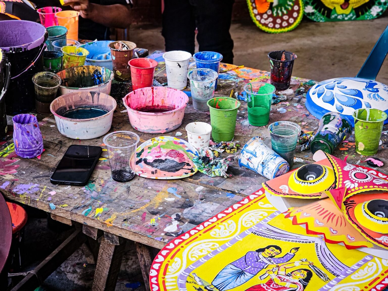 Artesanato com macarrão cru: ideias para pintar e decorar sem gastar quase nada