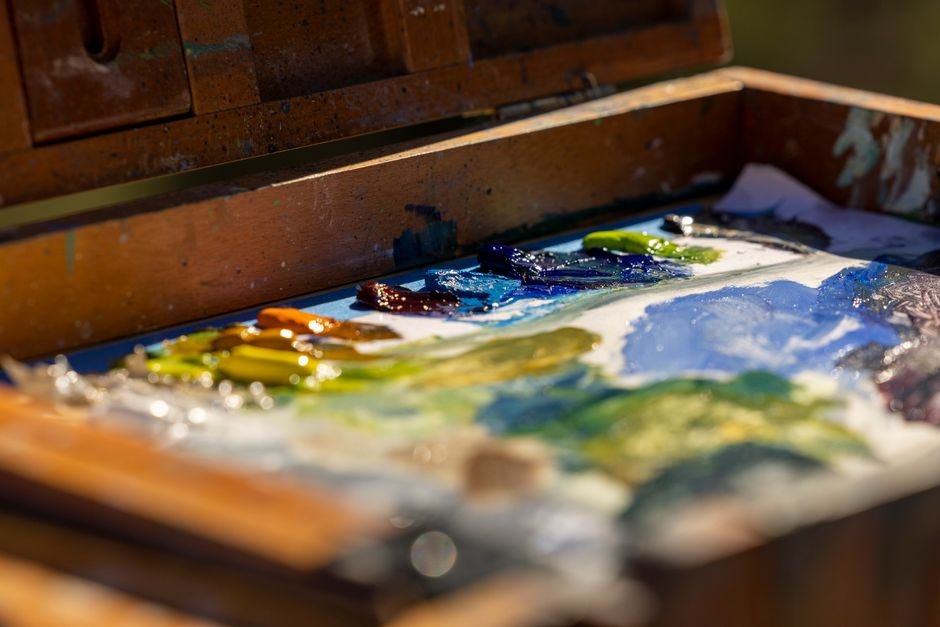 18. Pintura em tecido e em MDF