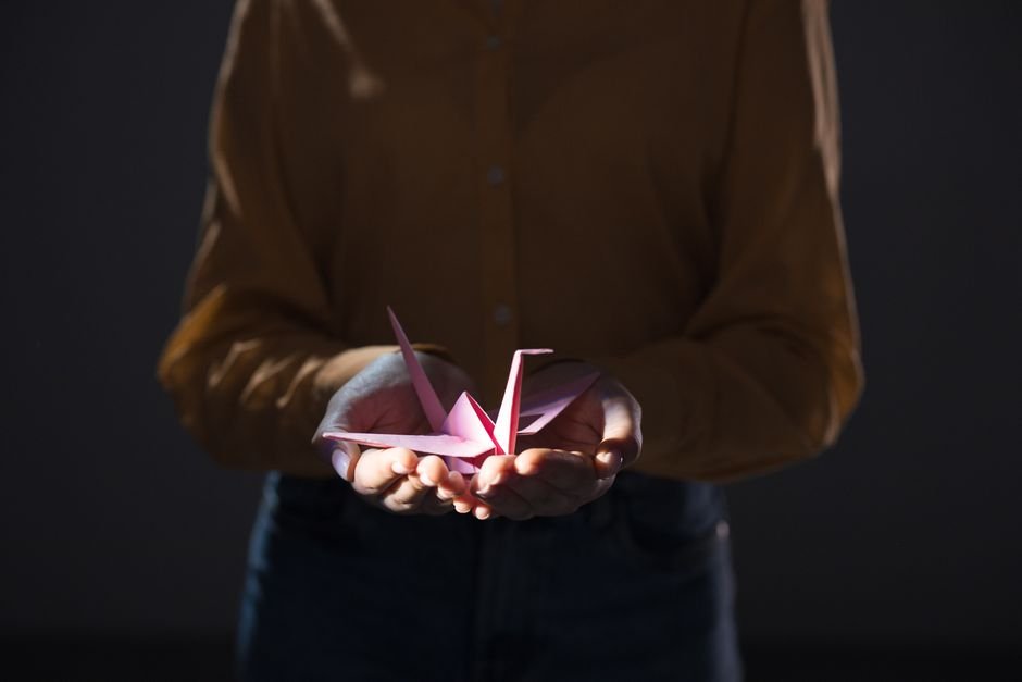 1. Dobraduras de origami