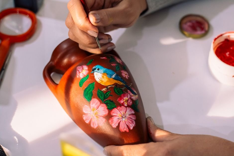 Como pintar e dar acabamento