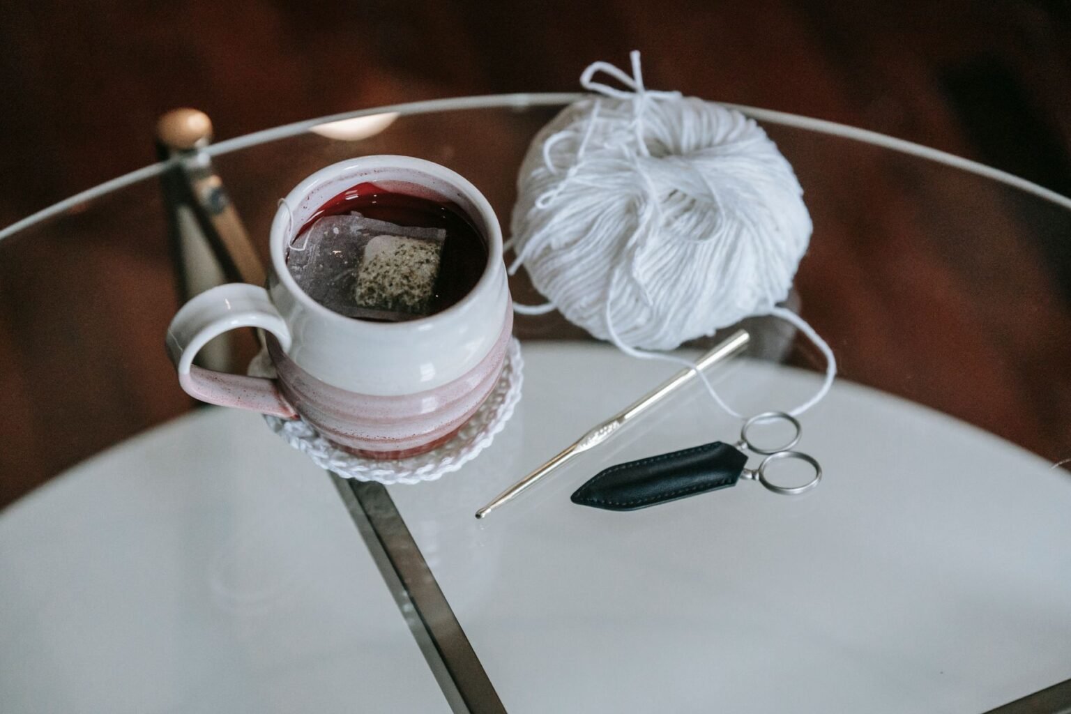 Crochê de Porta-Copos: Ideias Simples para Iniciantes