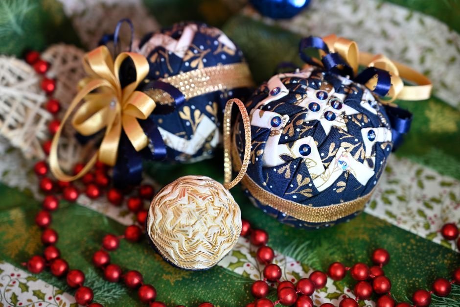 Enfeites de árvore de Natal