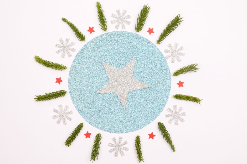 Enfeites de árvore de Natal