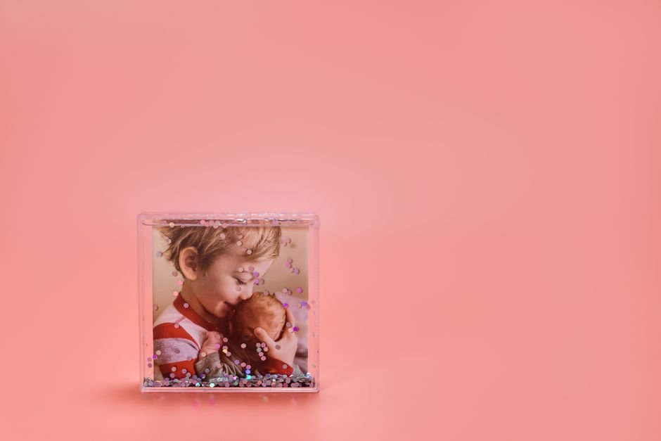 Ideia 4: porta-retrato em miniatura