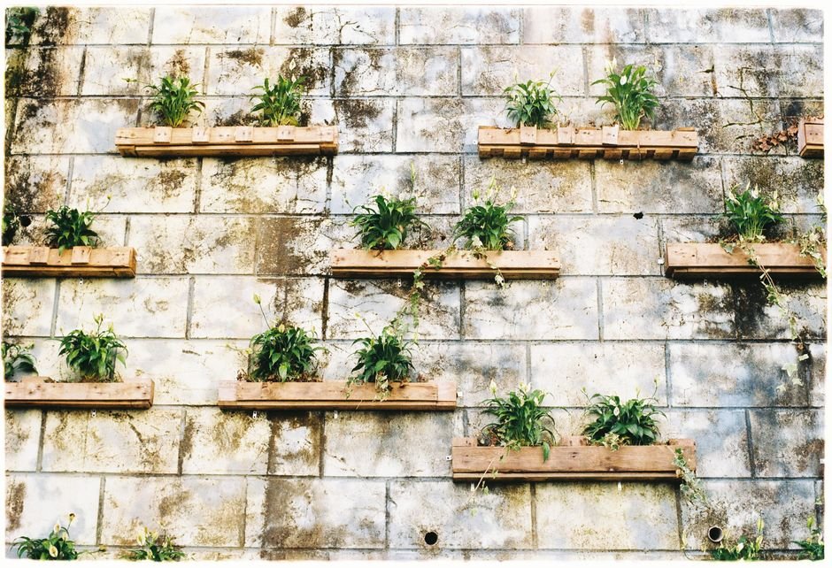 Jardineira vertical