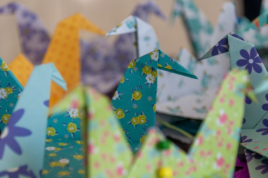 O que é origami