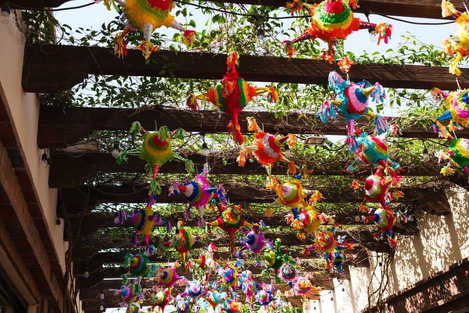 Piñatas personalizadas para festas