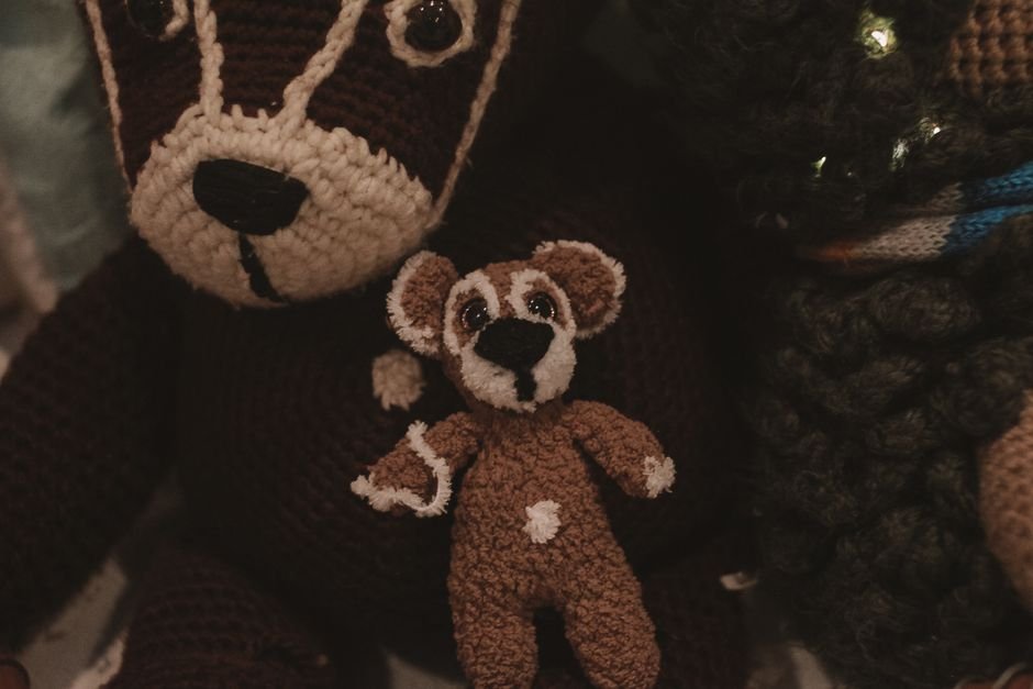 Por que o amigurumi de urso está fazendo tanto sucesso