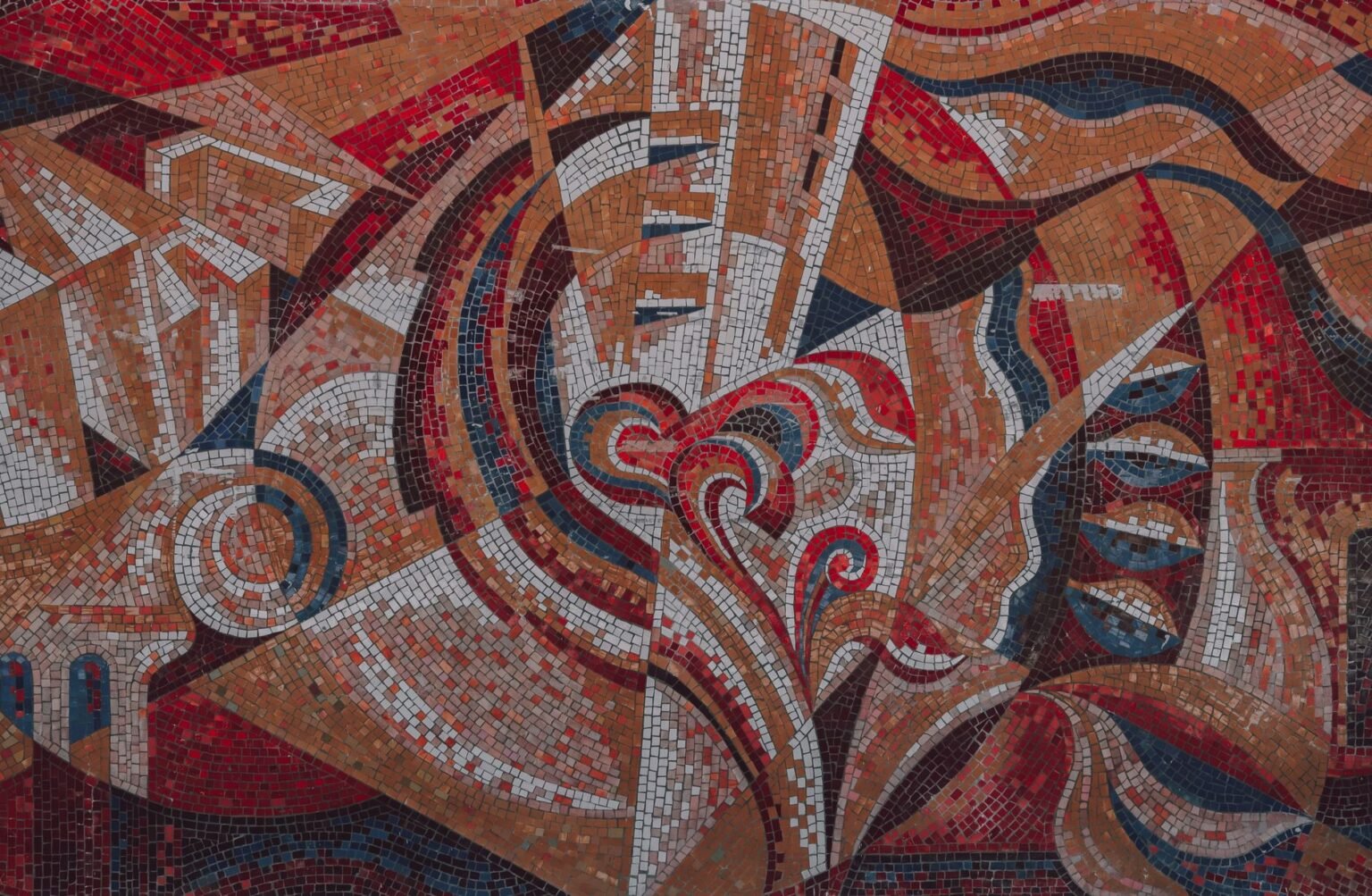 Quadro de mosaico com cacos de azulejo: passo a passo