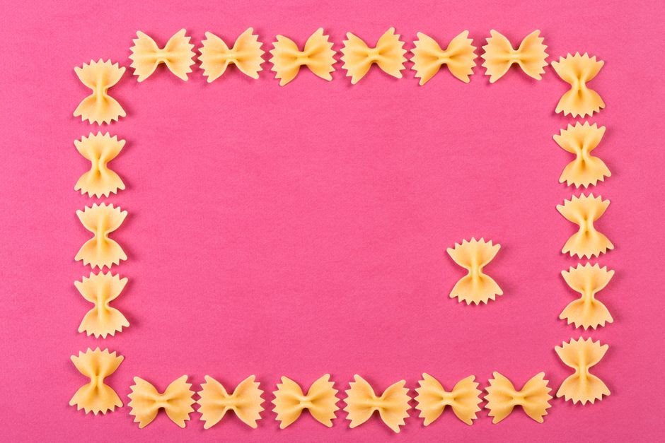 Quadros com mosaico de formas