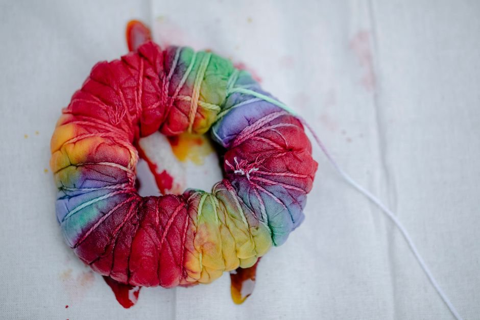 Ideias criativas para usar o tie-dye