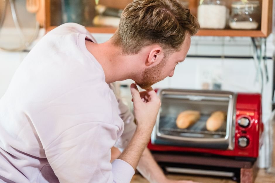 Use um forno à parte, se possível