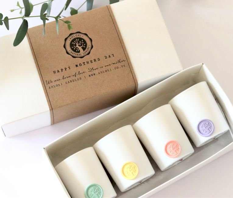 Vela aromática personalizada