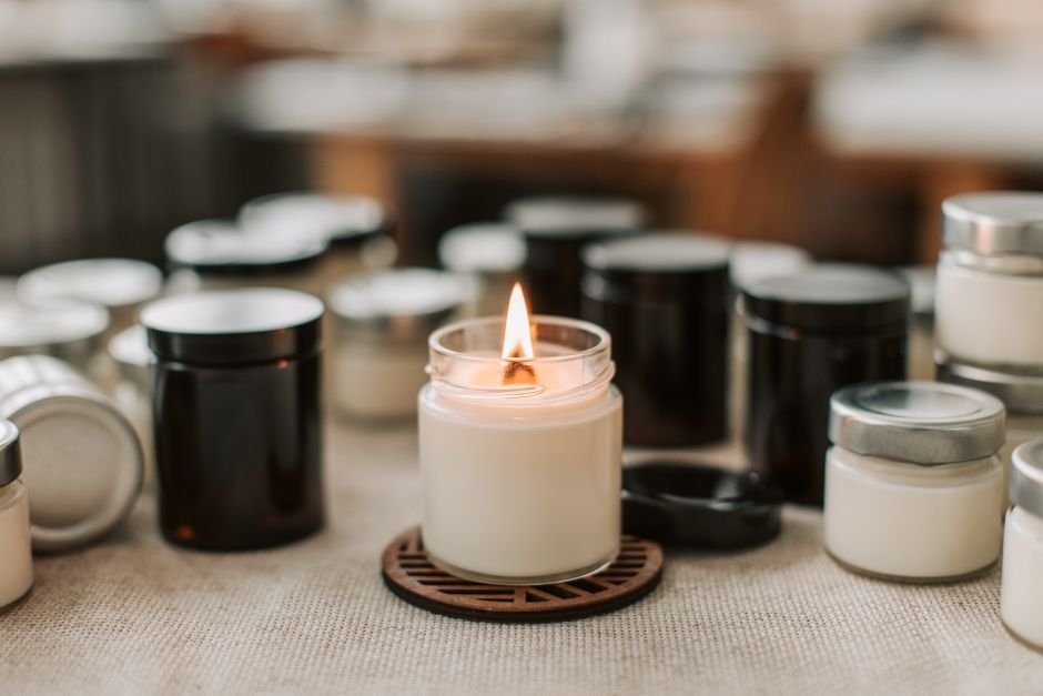 O que é a vela artesanal aromática