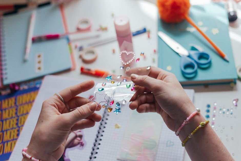 Caderno e planner personalizados