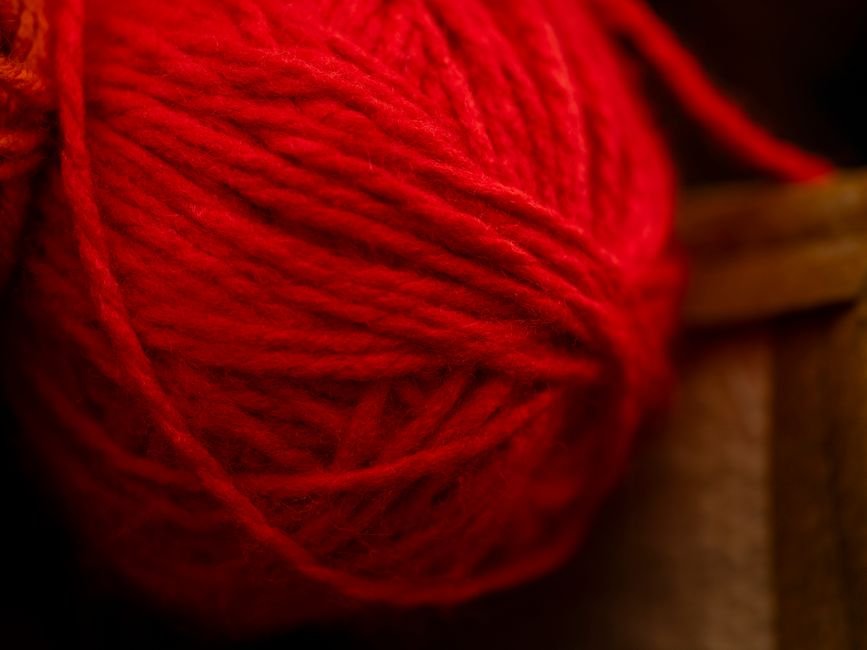 4. Chaveiro de pompom