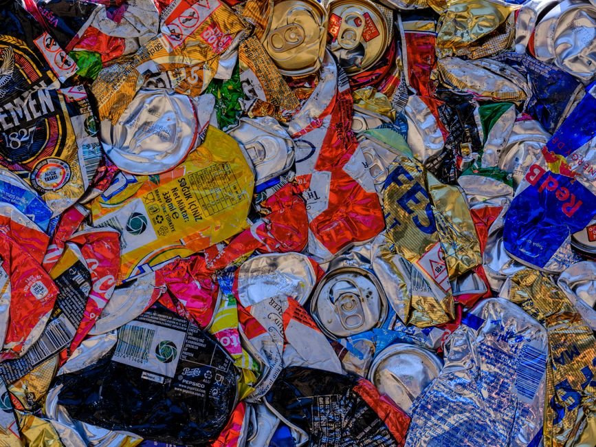 Combinando várias latas num só projeto