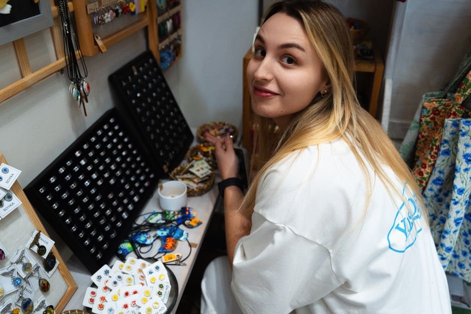 Bijuterias com botão