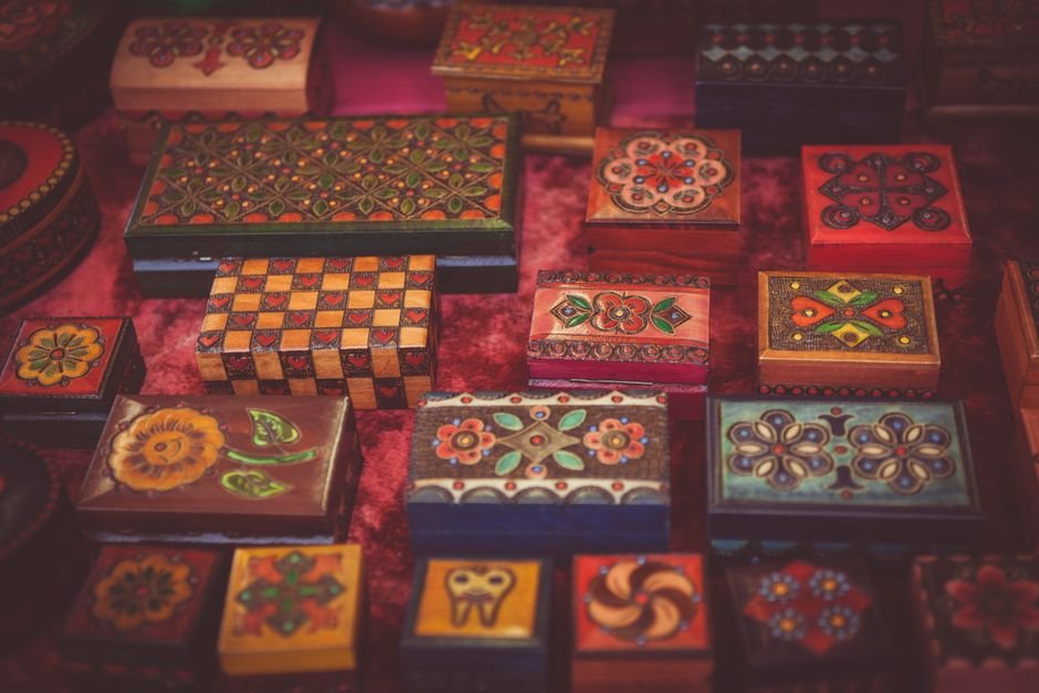 Ideias criativas para decorar sua caixa