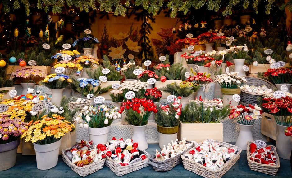 Como vender suas flores de EVA