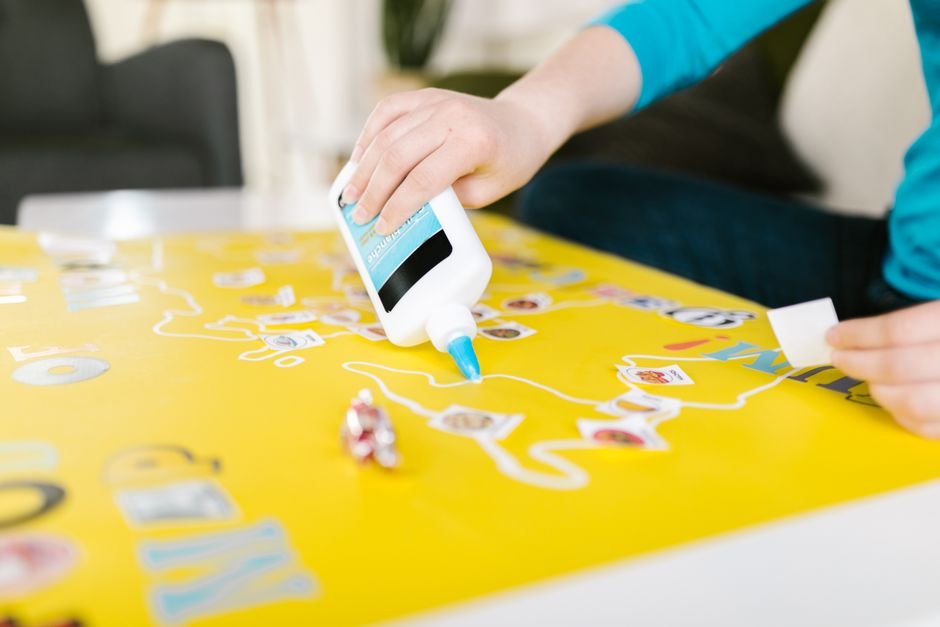 Decoupage com guardanapo