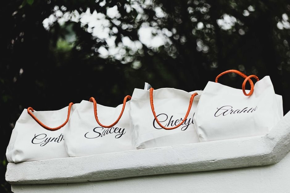 Ecobag com alças trançadas