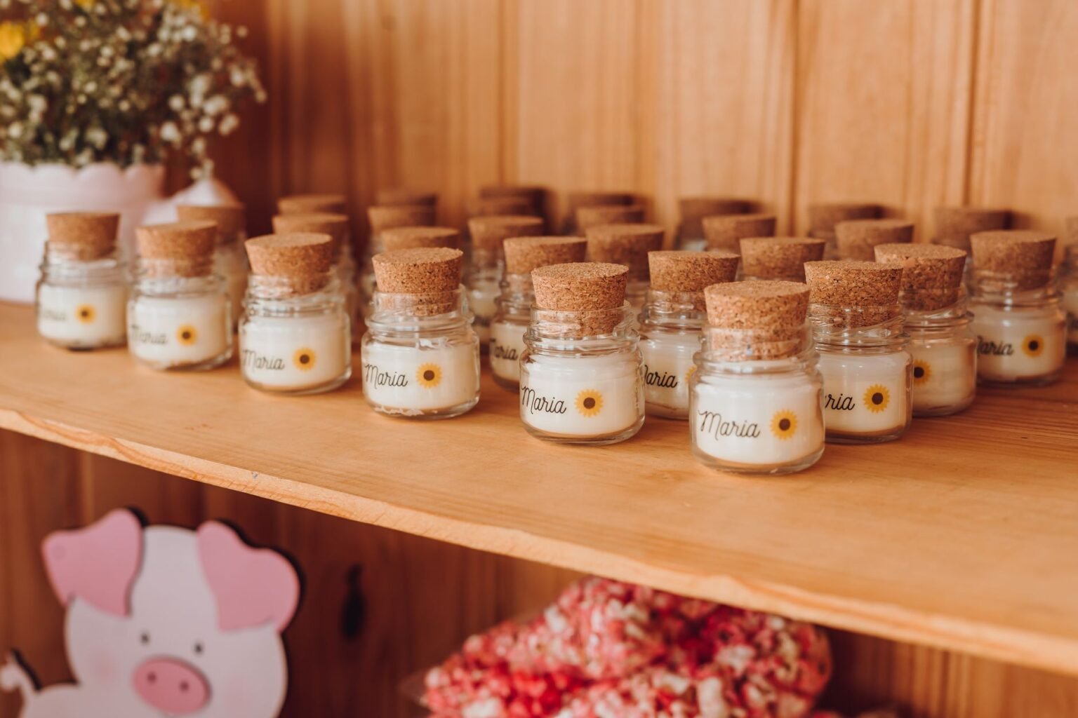 Lembrancinha de Chá de Bebê com Vela Aromática: Passo a Passo