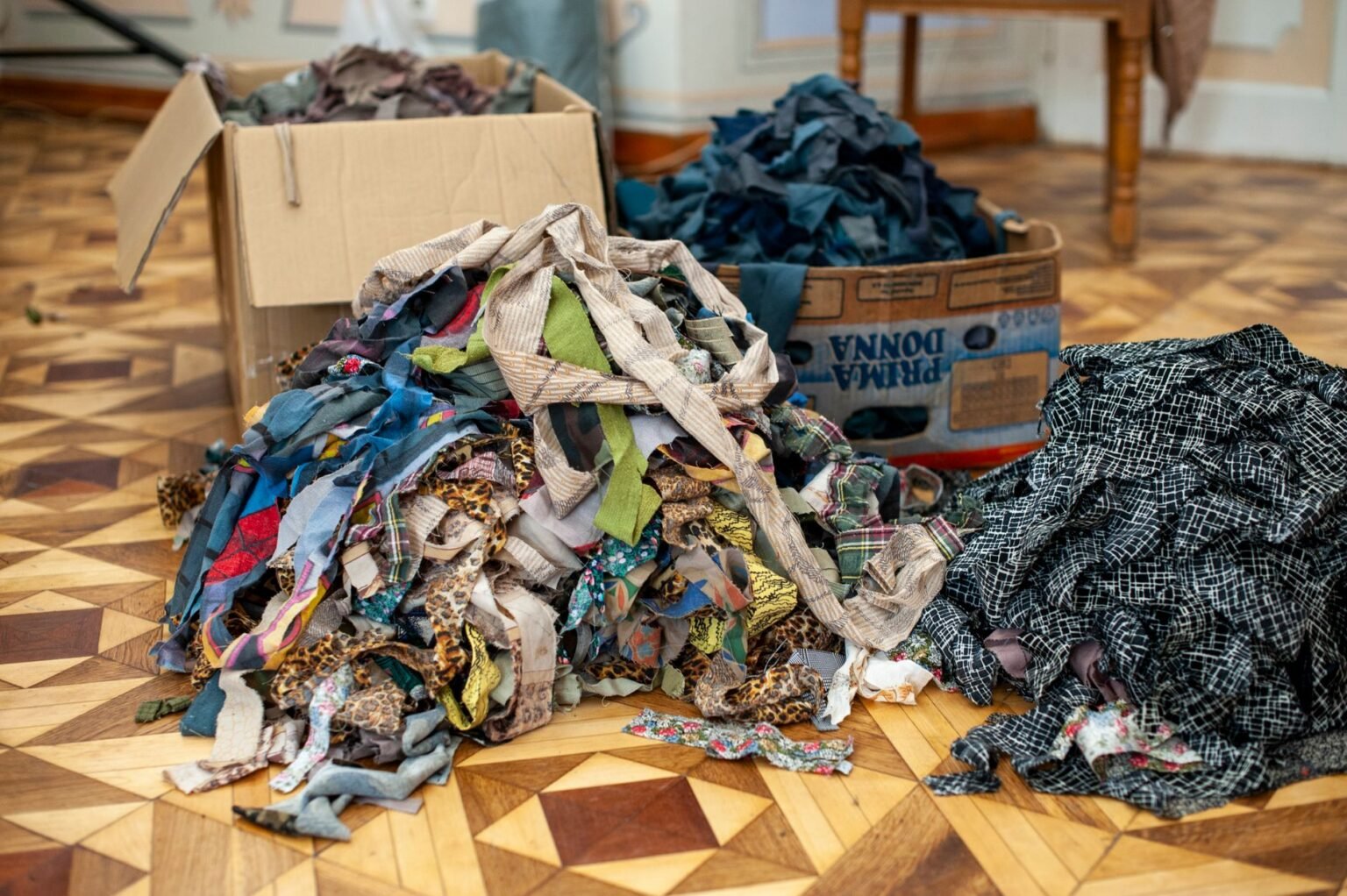 Patchwork sem costura: como fazer com cola a quente