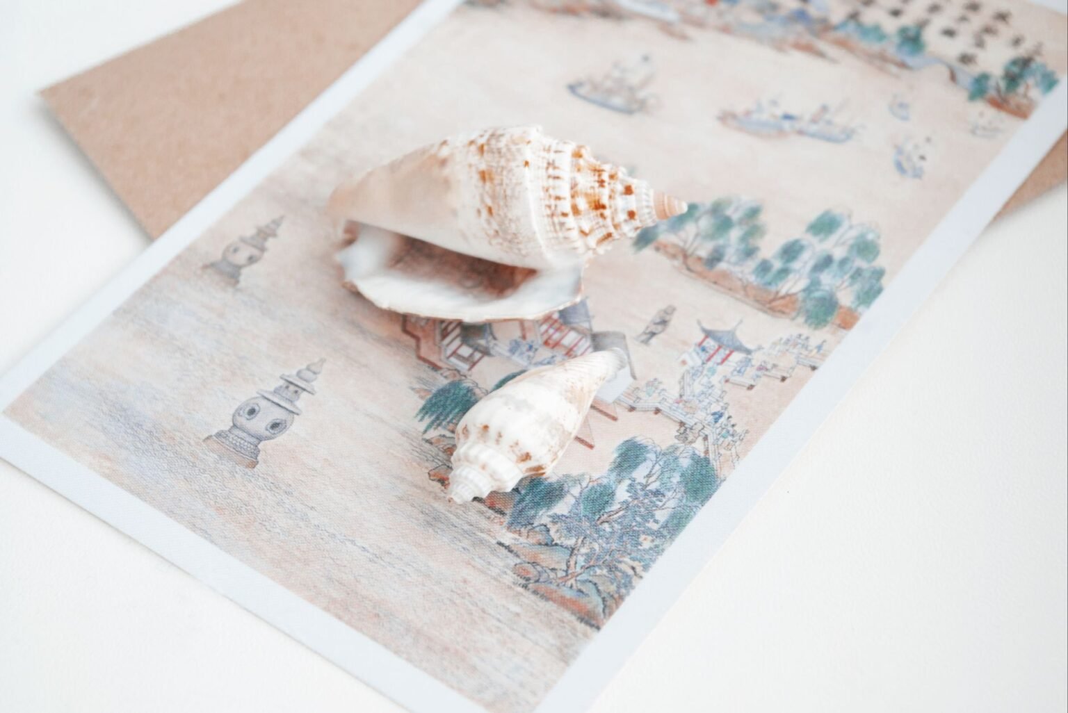 Quadro Decorativo com Conchas: Ideias para Levar a Praia pra Casa
