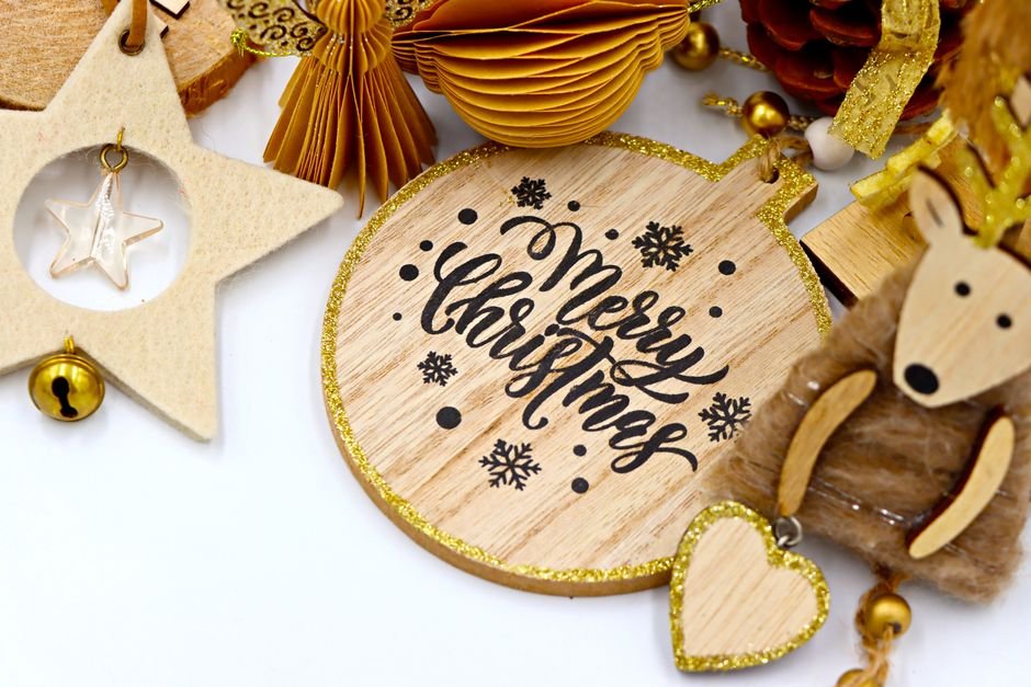 Reciclagem para festas e Natal