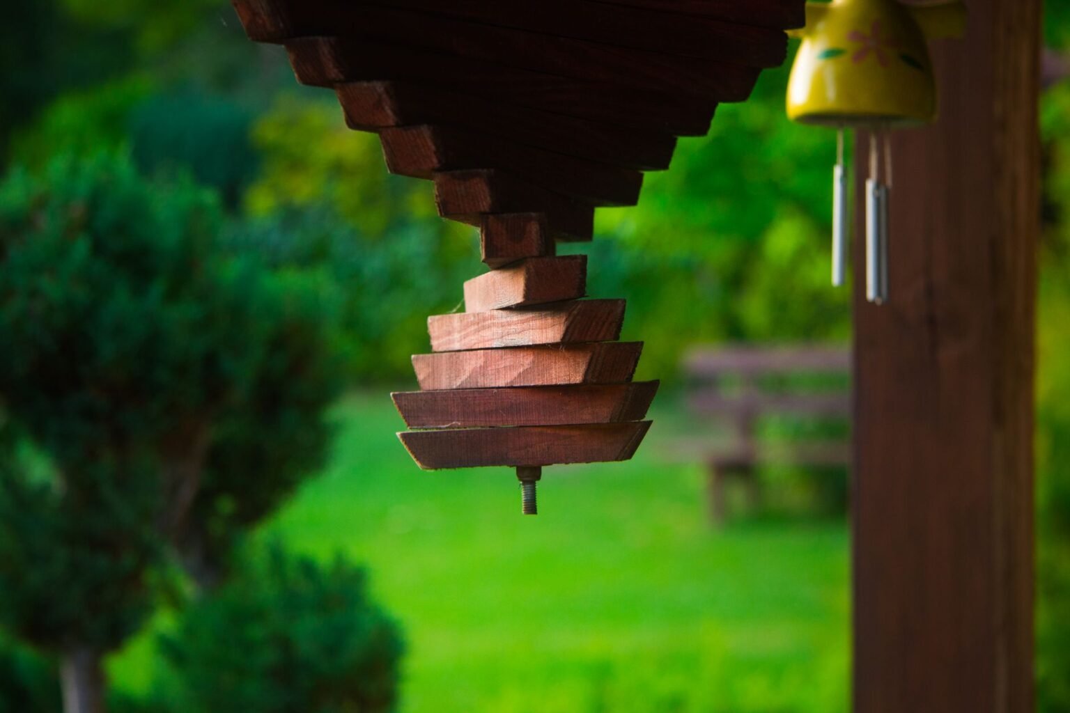 Sino de Vento Artesanal: Como Fazer Para Decorar o Jardim