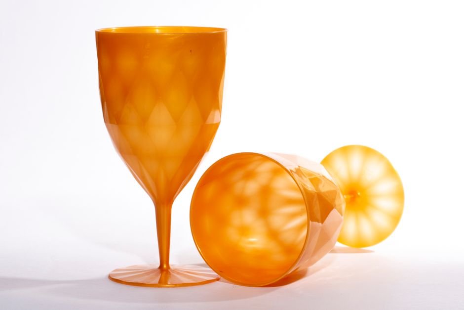 Taças decorativas para festas