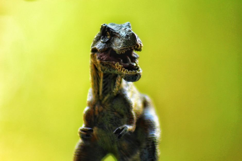 Tiranossauro Rex de Bracinhos Curtinhos